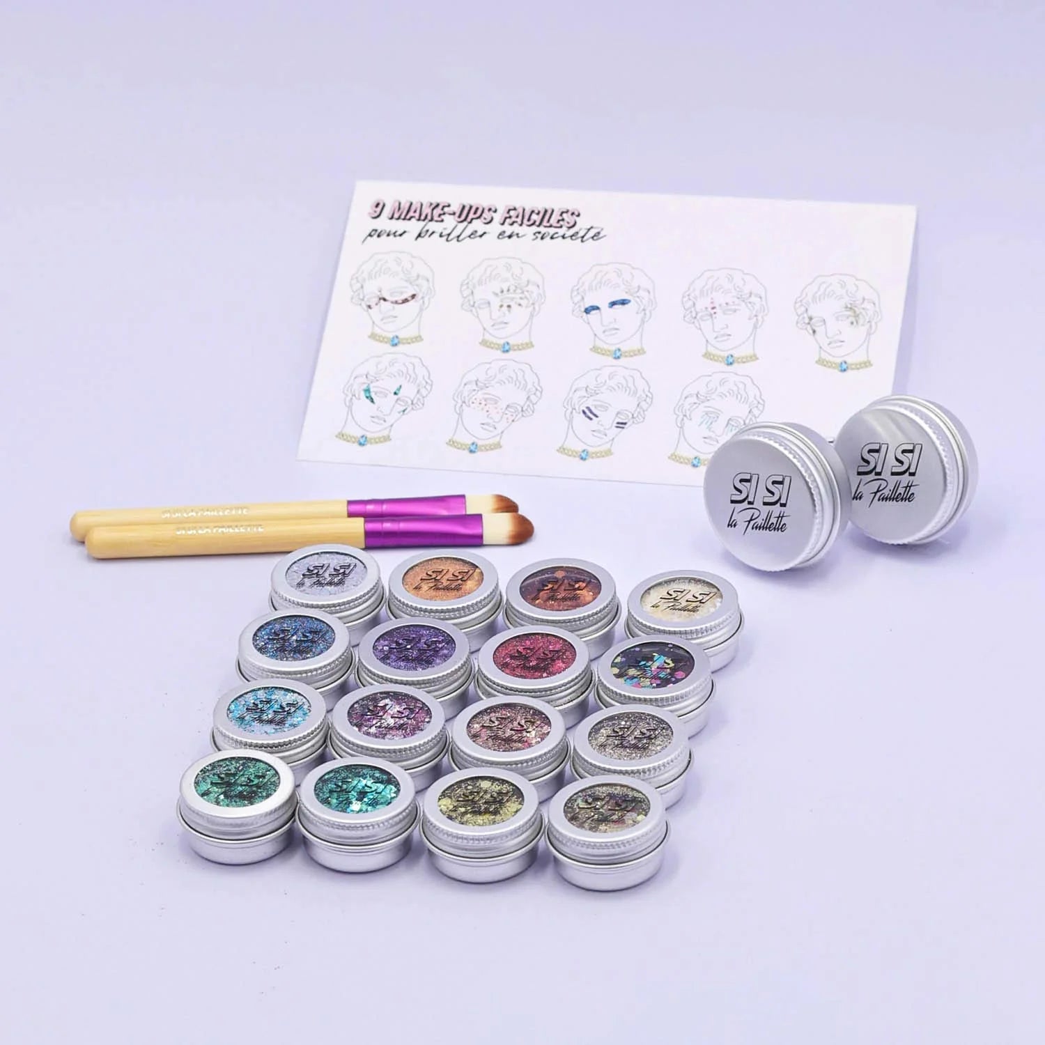 Maxi sada třpytek SI SI La Paillette 16 + 4 ks | Lavly.cz