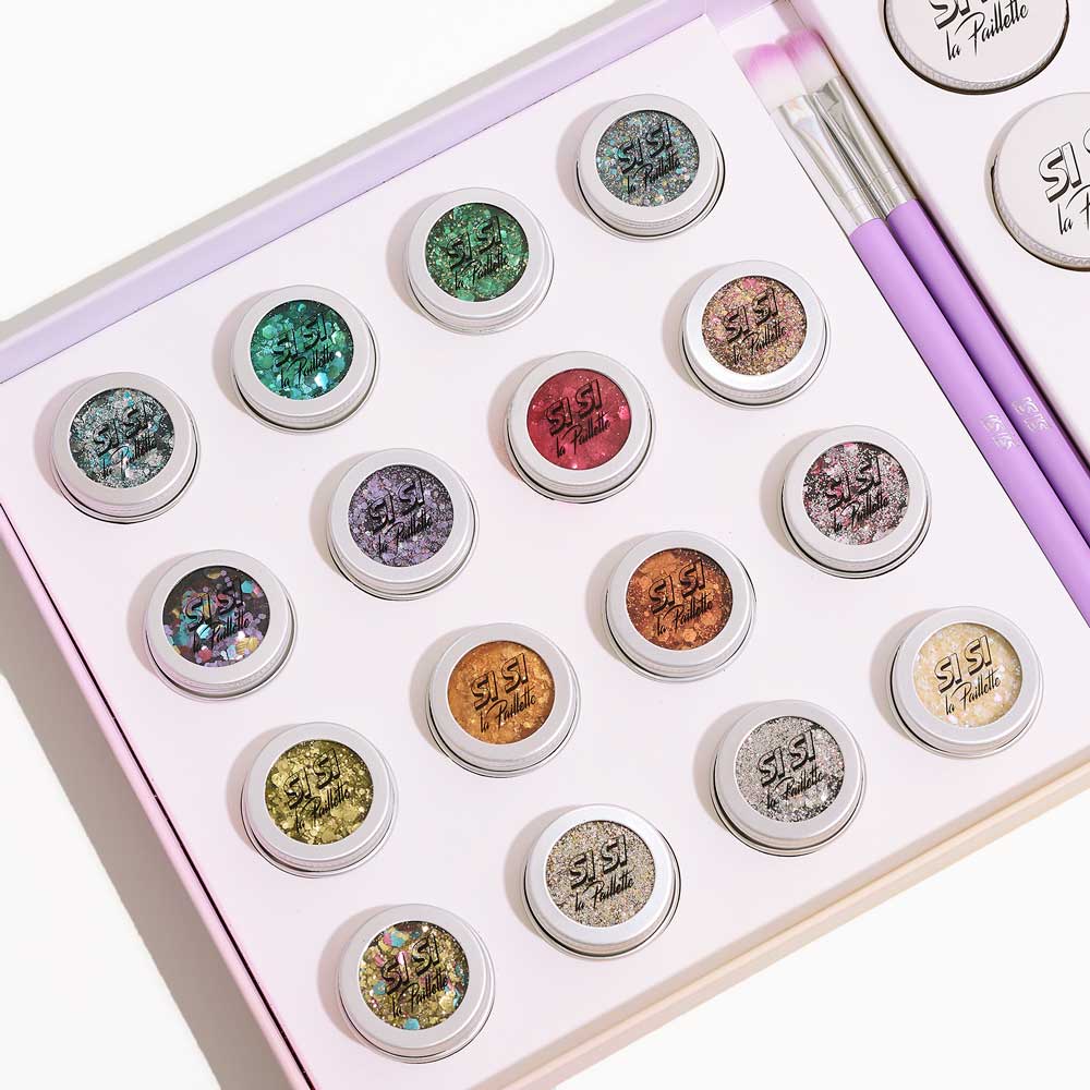 Maxi sada třpytek SI SI La Paillette 16 + 4 ks | Lavly.cz