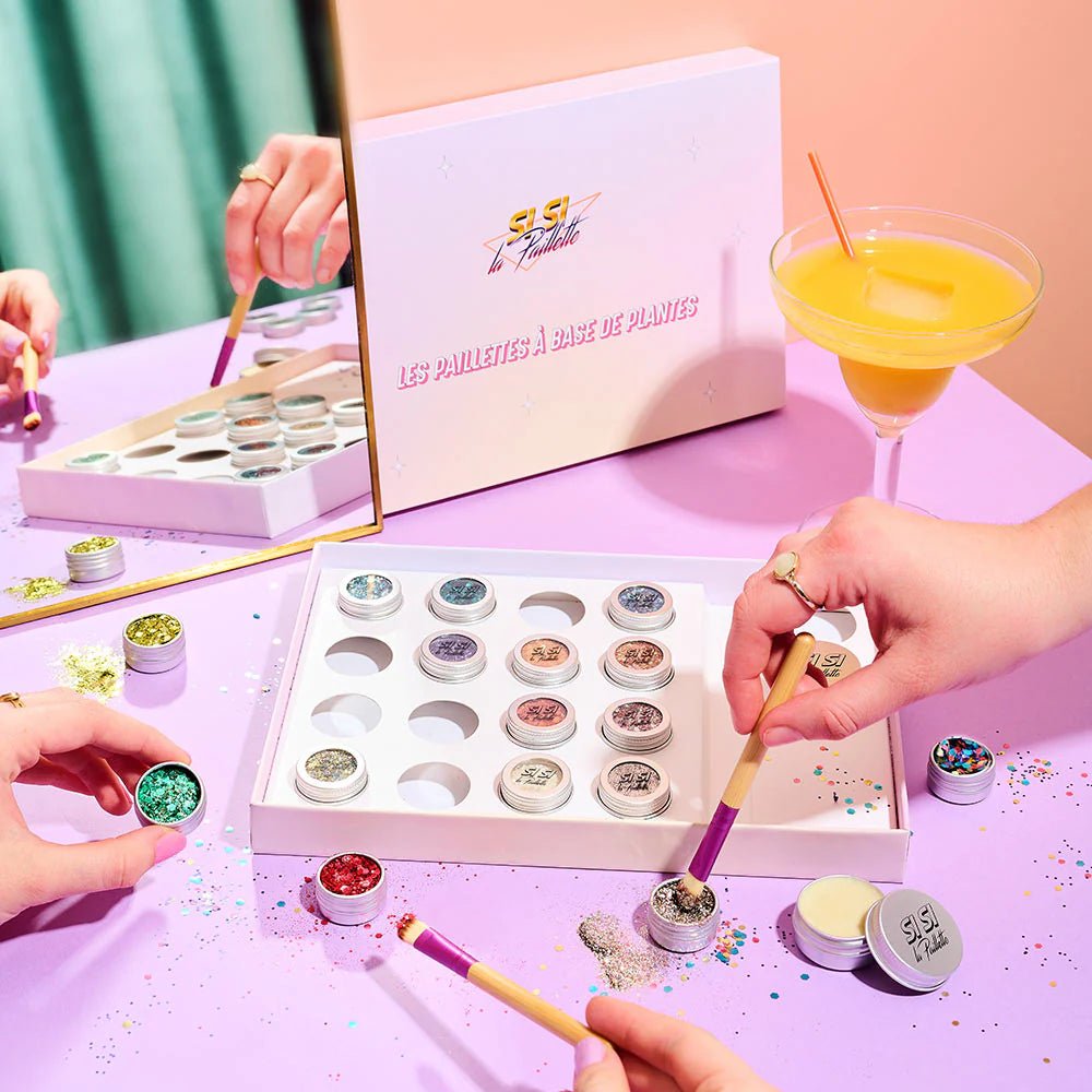 Maxi sada třpytek SI SI La Paillette 16 + 4 ks | Lavly.cz