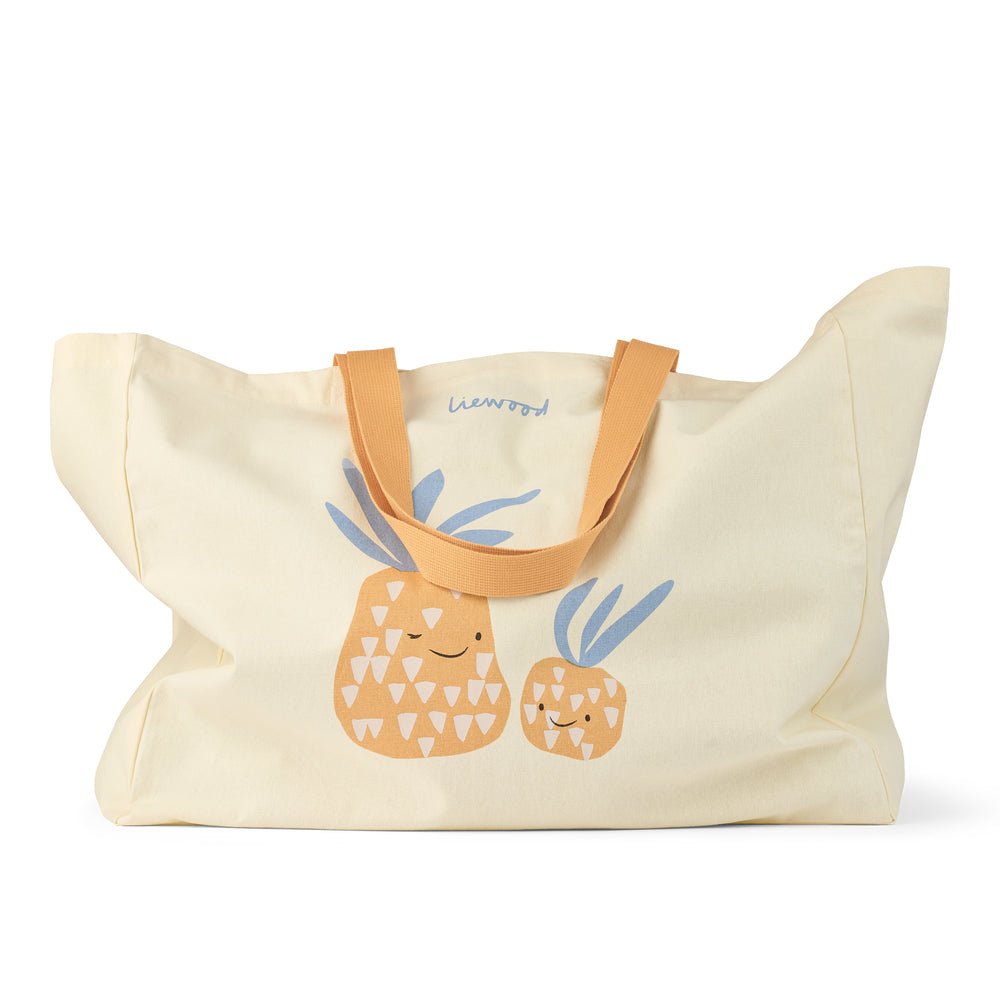 Maxi taška LIEWOOD Tote Bag Pineapple / Bright Yellow | Lavly.cz