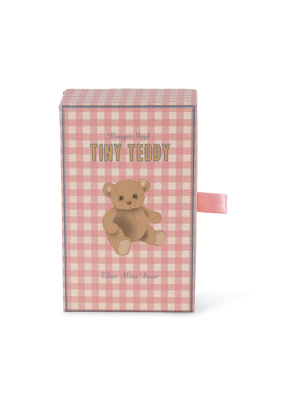 Medvídek v krabičce KONGES SLOJD Elise Bear | Stylové doplňky pro děti a ženy | Lavly.cz
