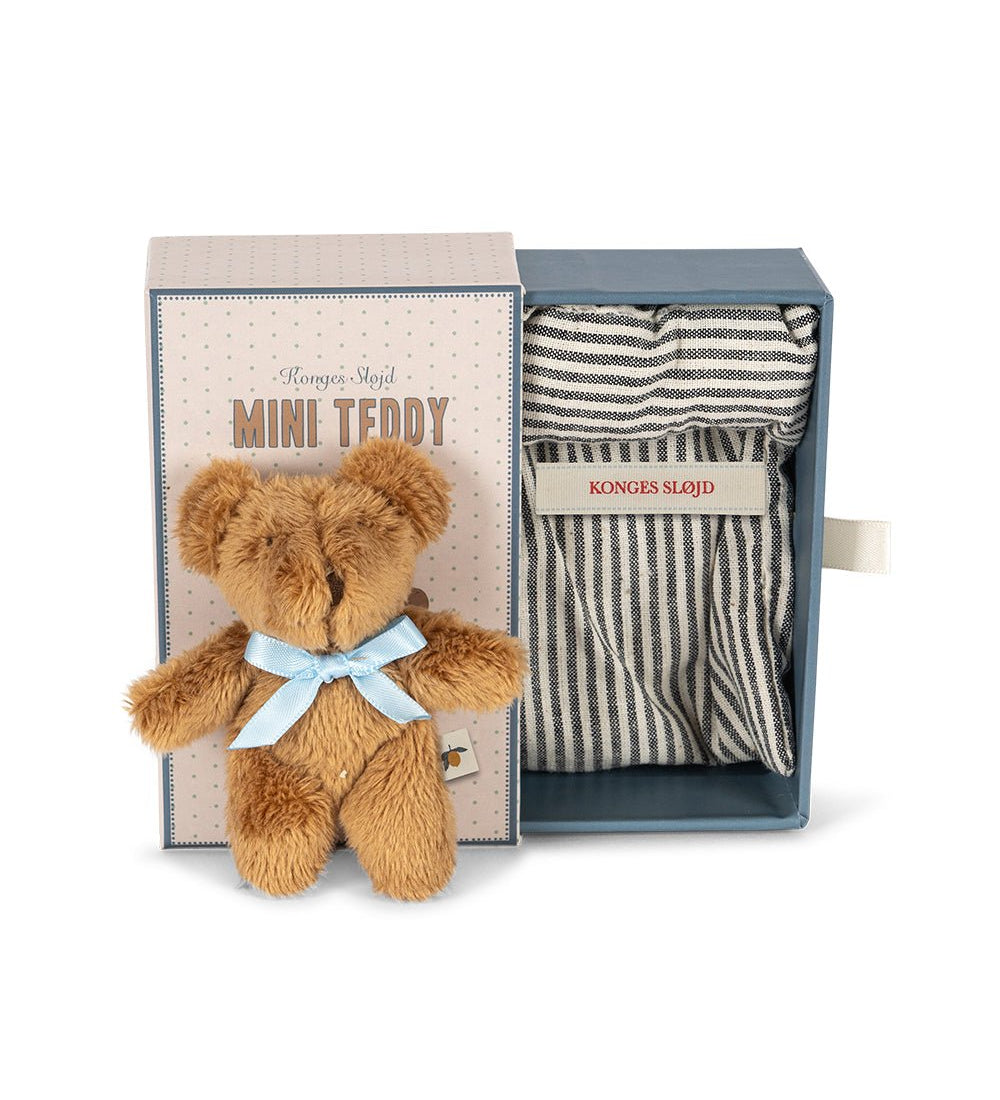 Medvídek v krabičce KONGES SLOJD Milo Tiny Bear | Stylové doplňky pro děti a ženy | Lavly.cz