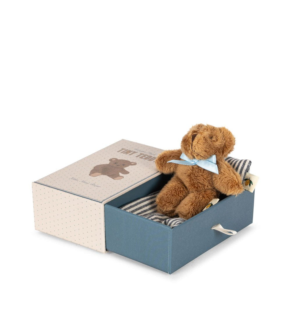 Medvídek v krabičce KONGES SLOJD Milo Tiny Bear | Stylové doplňky pro děti a ženy | Lavly.cz