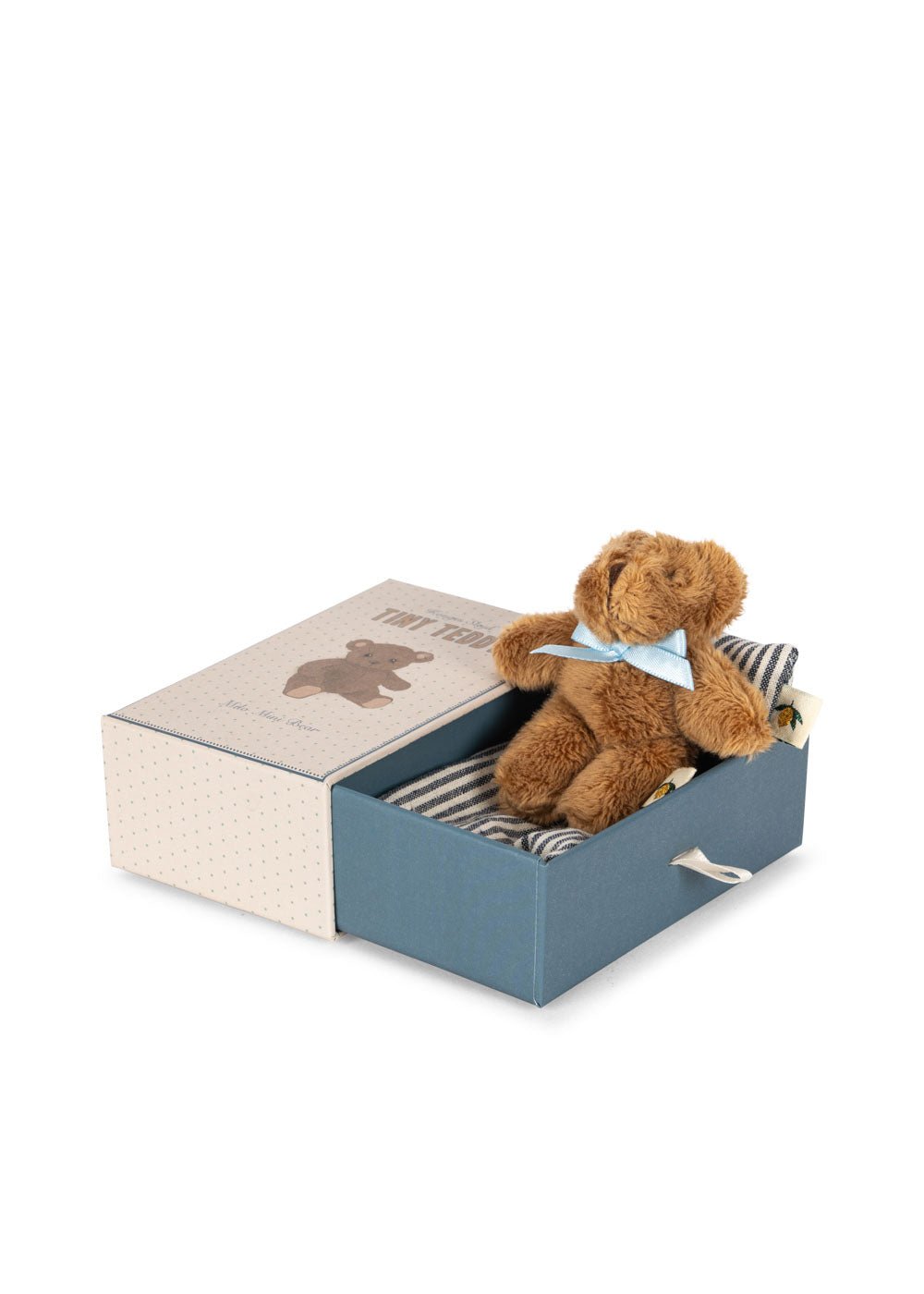 Medvídek v krabičce KONGES SLOJD Milo Tiny Bear | Stylové doplňky pro děti a ženy | Lavly.cz