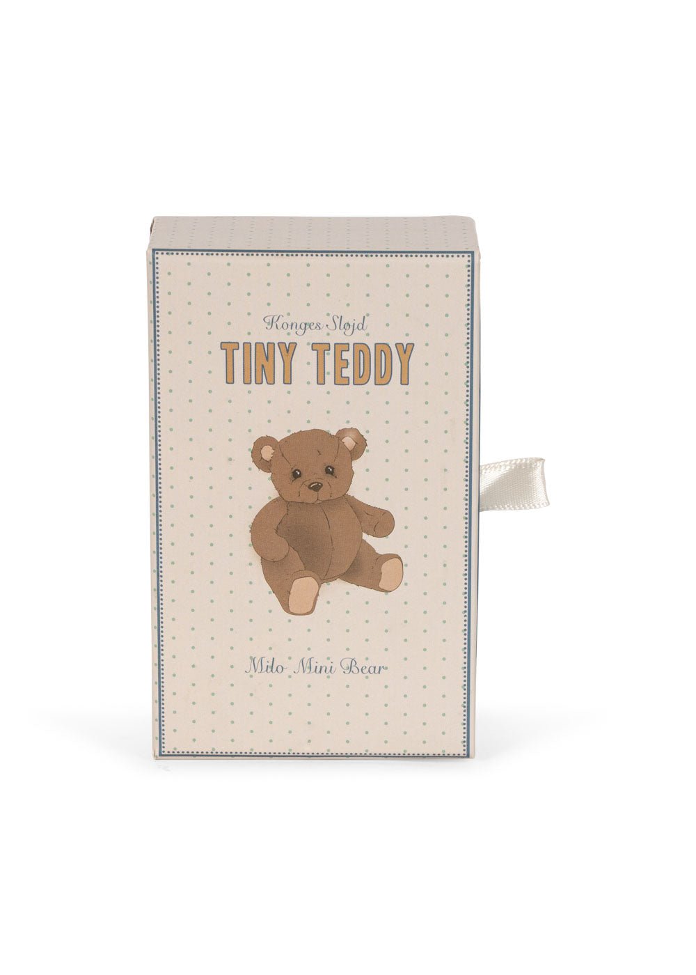 Medvídek v krabičce KONGES SLOJD Milo Tiny Bear | Stylové doplňky pro děti a ženy | Lavly.cz