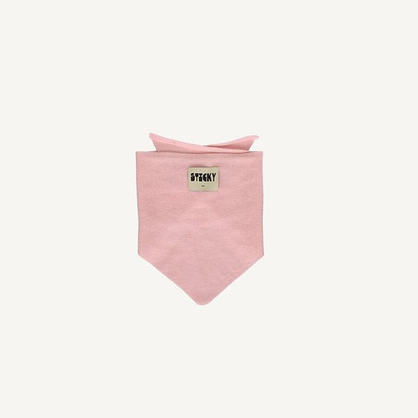 Merino šátek THE STICKY SIS CLUB Bubblegum | Lavly.cz