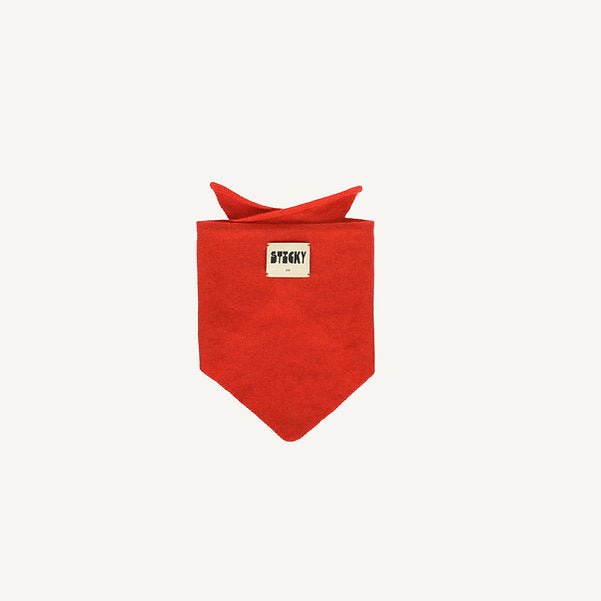 Merino šátek THE STICKY SIS CLUB Chilli | Lavly.cz