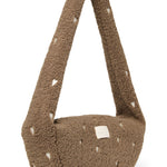 Mini crossbody taška STUDIO NOOS Brown Teddy Hearts | Stylové doplňky pro děti a ženy | Lavly.cz