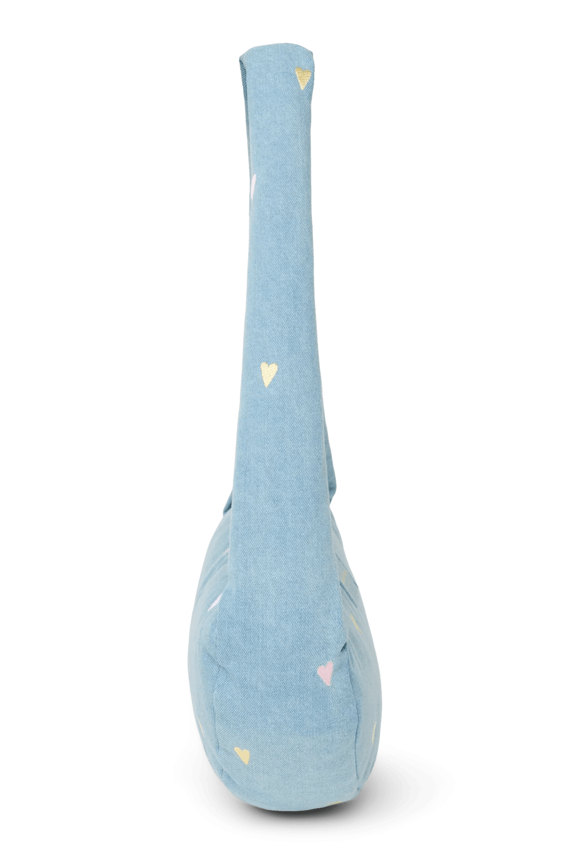 Mini crossbody taška STUDIO NOOS Light Blue Hearts Denim | Lavly.cz