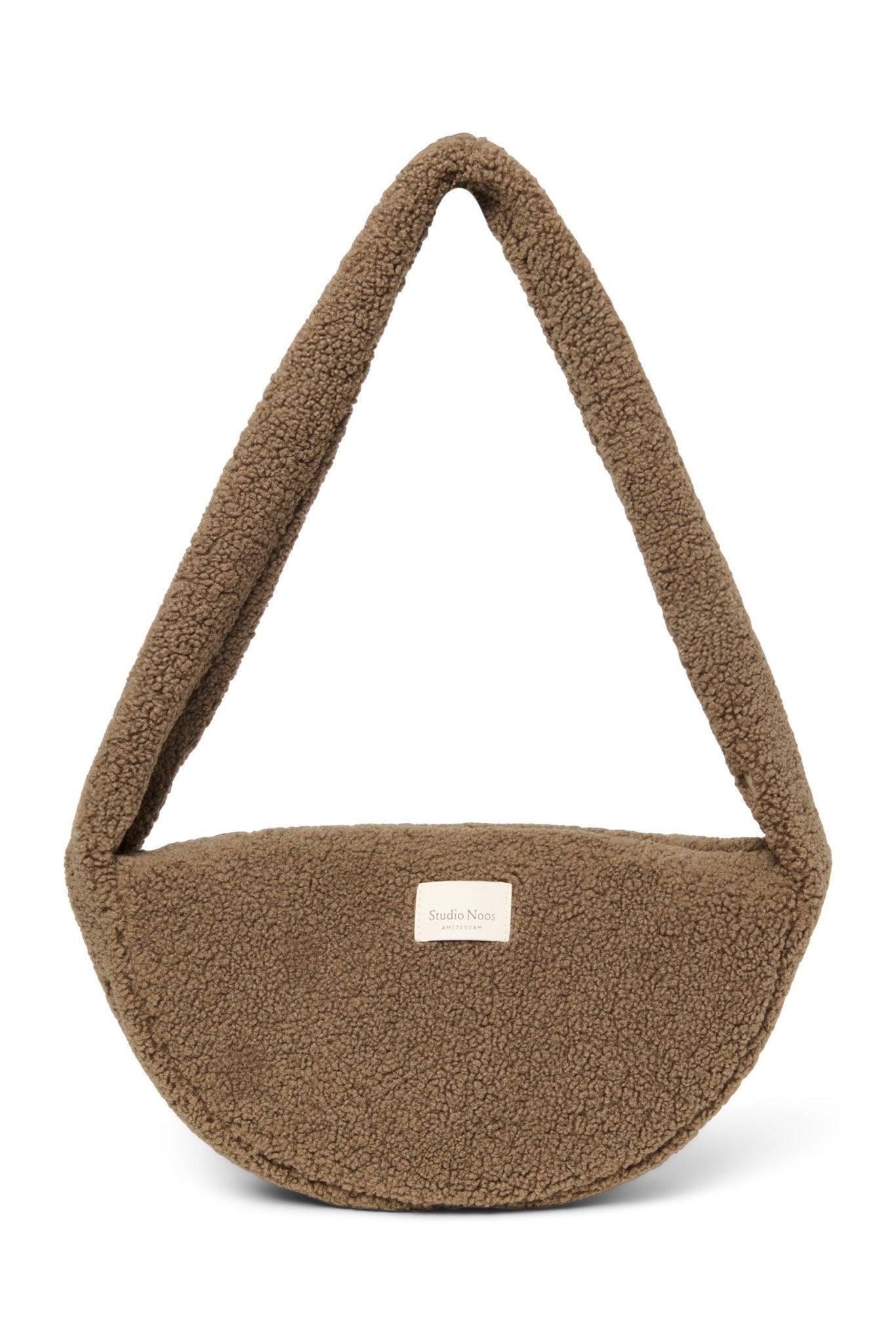 Mini crossbody taška STUDIO NOOS Teddy Brown | Stylové doplňky pro děti a ženy | Lavly.cz