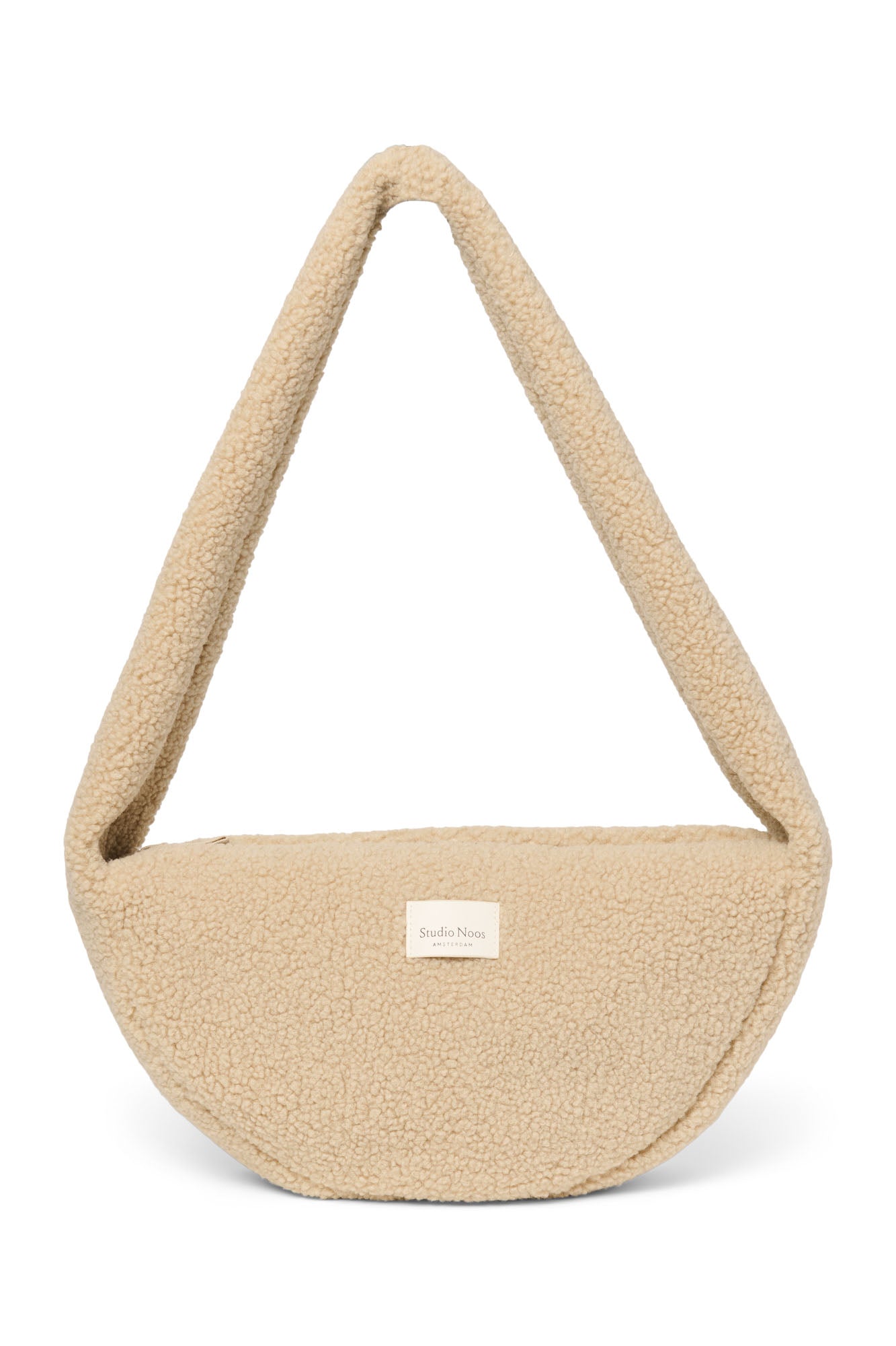 Mini crossbody taška STUDIO NOOS Teddy Ecru | Stylové doplňky pro děti a ženy | Lavly.cz
