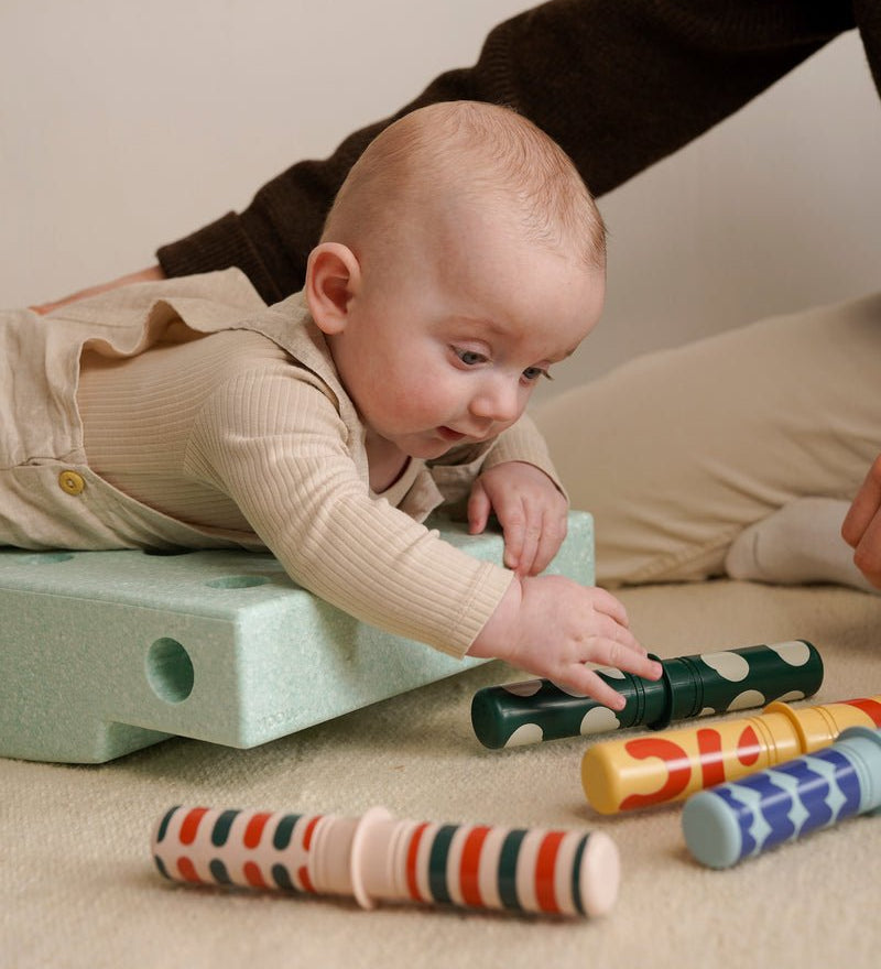 MODU Baby Activity Set Ocean Mint / Forest Green | Stylové doplňky pro děti a ženy | Lavly.cz