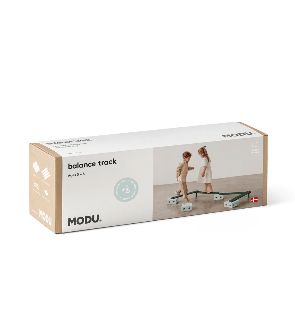 MODU Balanční dráha Ocean Mint / Forest Green | Stylové doplňky pro děti a ženy | Lavly.cz