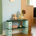 MODU Balanční dráha Ocean Mint / Forest Green | Stylové doplňky pro děti a ženy | Lavly.cz