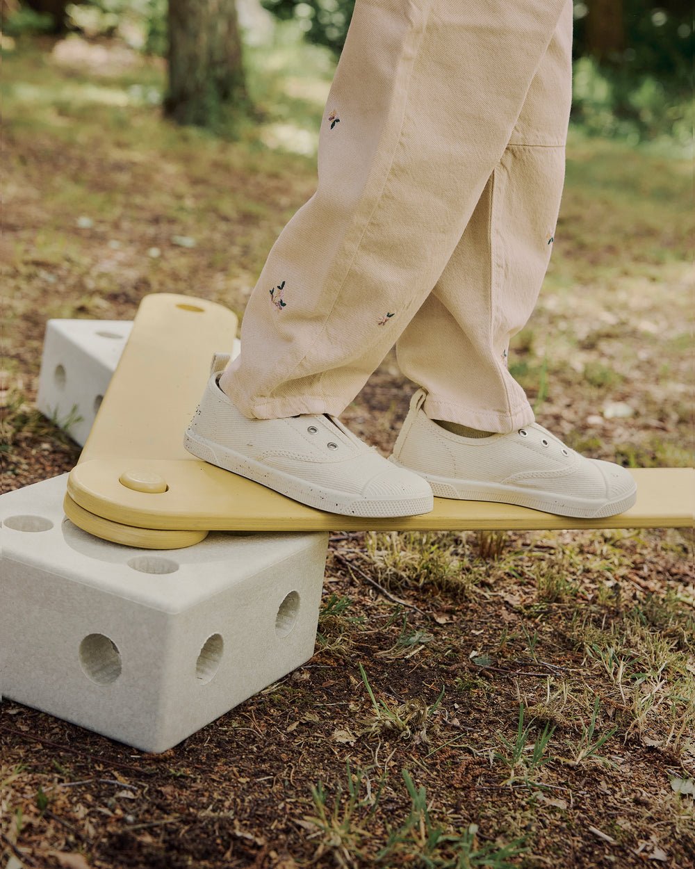 MODU Balanční dráha Ocean Sand Grey / Honey Yellow | Stylové doplňky pro děti a ženy | Lavly.cz
