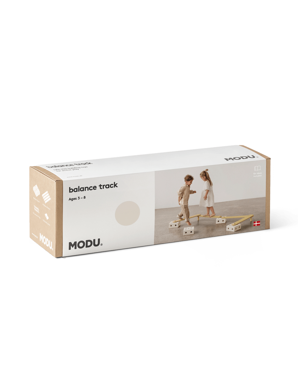 MODU Balanční dráha Ocean Sand Grey / Honey Yellow | Stylové doplňky pro děti a ženy | Lavly.cz