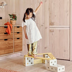 MODU Balanční dráha Ocean Sand Grey / Honey Yellow | Stylové doplňky pro děti a ženy | Lavly.cz