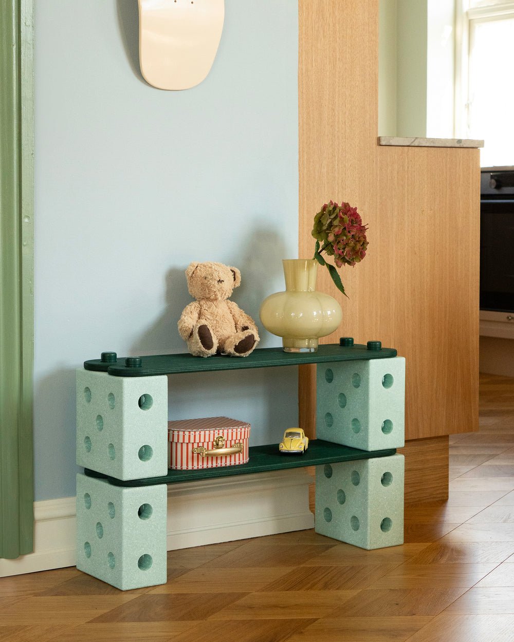 MODU Balanční kladiny Dusty Forest Green | Stylové doplňky pro děti a ženy | Lavly.cz