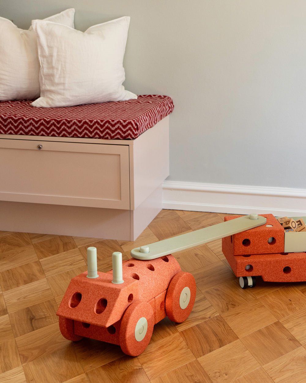 MODU Balanční kladiny Dusty Green | Lavly.cz
