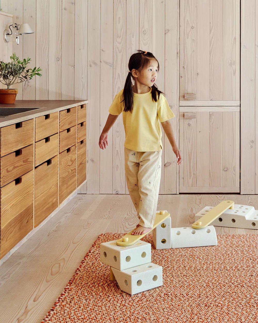 MODU Balanční kladiny Honey Yellow | Lavly.cz