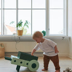MODU Chodítko 3v1 Baby Walker Ocean Mint / Forest Green | Lavly.cz