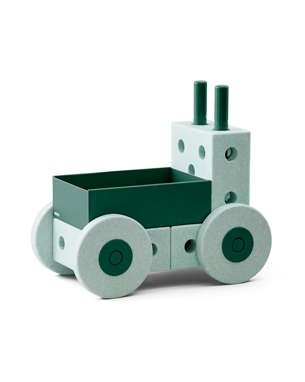 MODU Chodítko 3v1 Baby Walker Ocean Mint / Forest Green | Lavly.cz