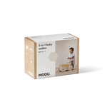MODU Chodítko 3v1 Baby Walker Sand Grey / Honey Yellow | Lavly.cz