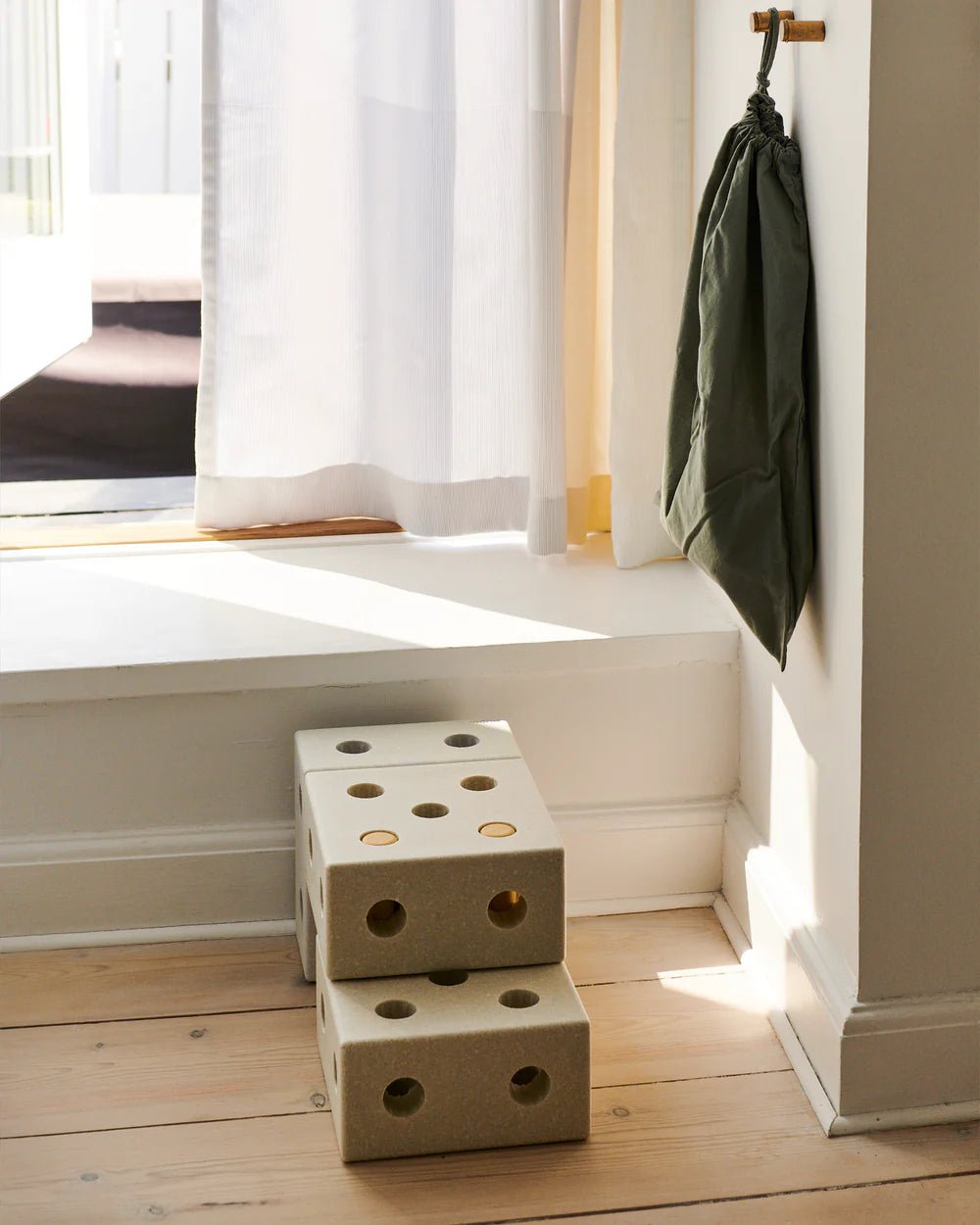 MODU Chodítko 3v1 Baby Walker Sand Grey / Honey Yellow | Lavly.cz