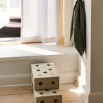 MODU Chodítko 3v1 Baby Walker Sand Grey / Honey Yellow | Lavly.cz