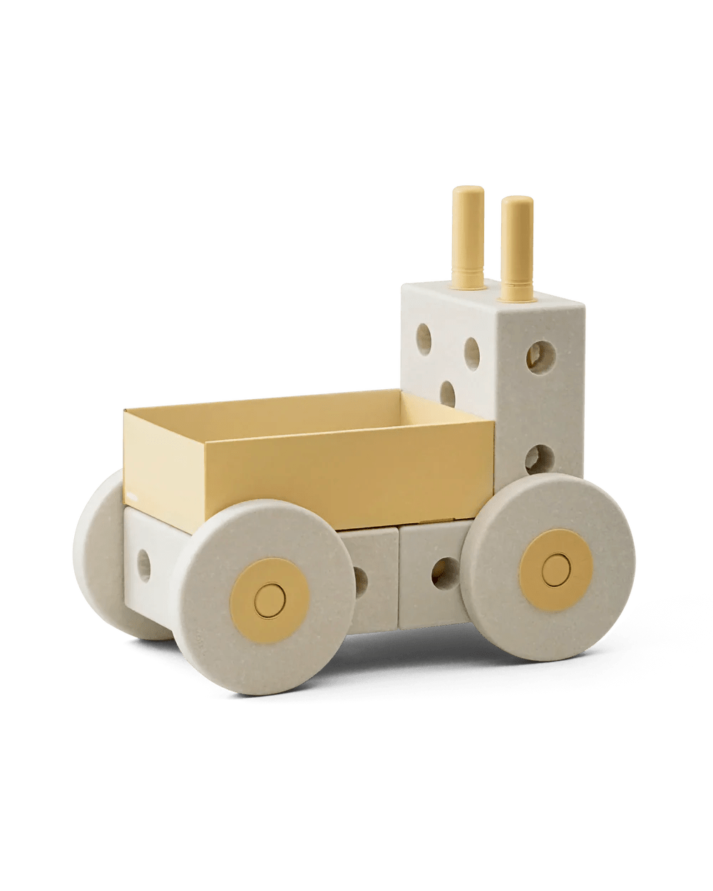 MODU Chodítko 3v1 Baby Walker Sand Grey / Honey Yellow | Lavly.cz