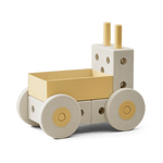 MODU Chodítko 3v1 Baby Walker Sand Grey / Honey Yellow | Lavly.cz