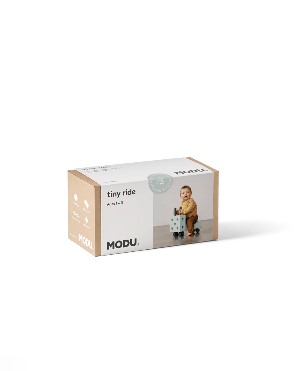 MODU Vozítko Tiny Ride Ocean Mint / Forest Green | Lavly.cz