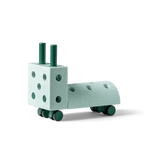 MODU Vozítko Tiny Ride Ocean Mint / Forest Green | Lavly.cz