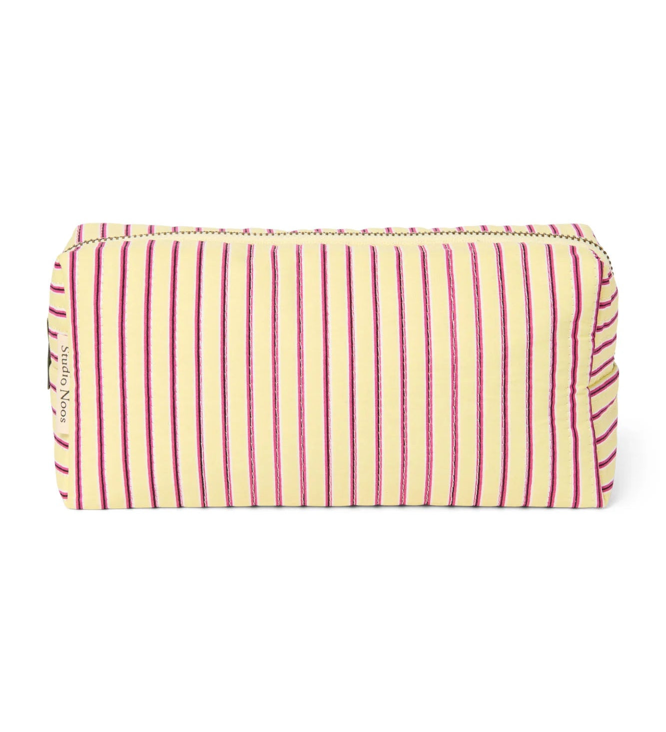 Multifunkční taška STUDIO NOOS Butter Yellow Poplin Striped | Lavly.cz