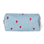 Multifunkční taška STUDIO NOOS Pouch Denim Hearts | Stylové doplňky pro děti a ženy | Lavly.cz