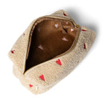 Multifunkční taška STUDIO NOOS Pouch Ecru Teddy Hearts | Stylové doplňky pro děti a ženy | Lavly.cz
