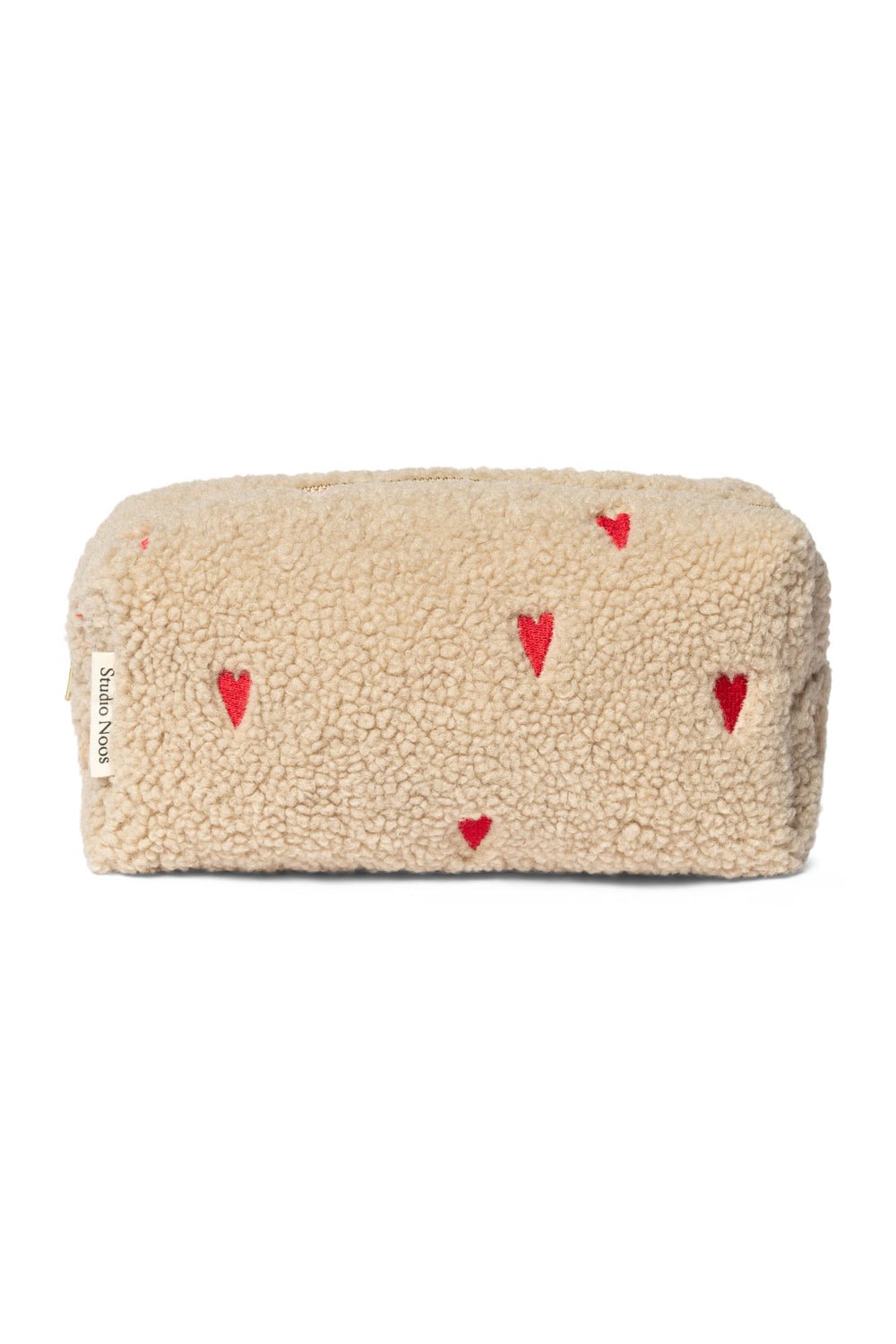 Multifunkční taška STUDIO NOOS Pouch Ecru Teddy Hearts | Stylové doplňky pro děti a ženy | Lavly.cz