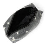 Multifunkční taška STUDIO NOOS Pouch Grey Denim Hearts | Lavly.cz