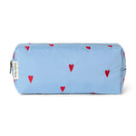 Multifunkční taška STUDIO NOOS Pouch Light Blue Hearts Puffy | Lavly.cz