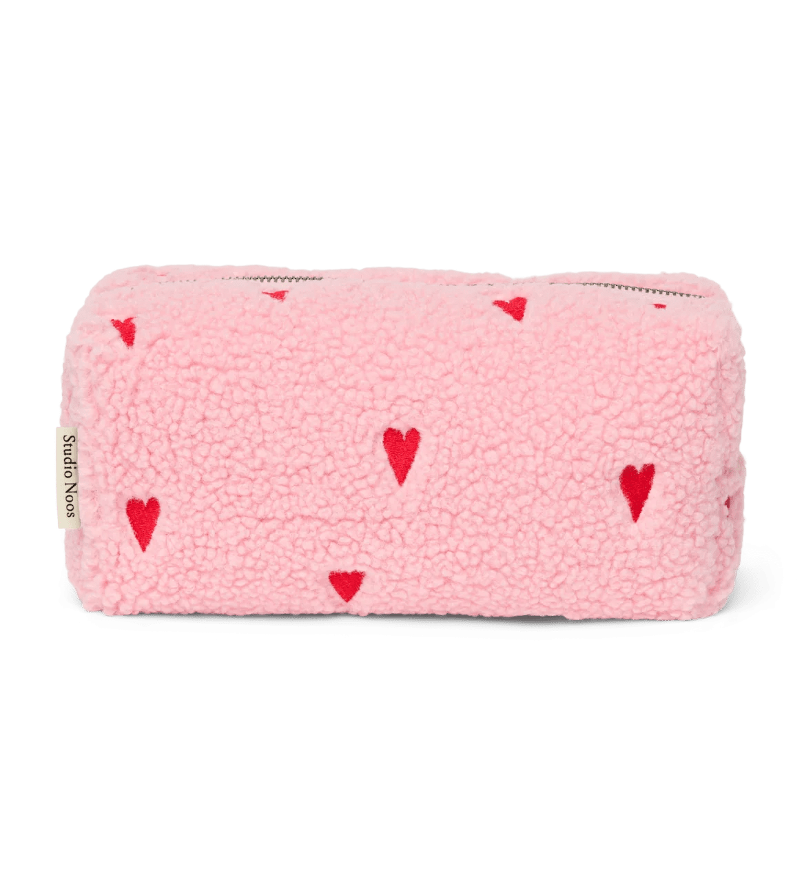 Multifunkční taška STUDIO NOOS Pouch Light Pink Teddy Hearts | Lavly.cz