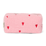 Multifunkční taška STUDIO NOOS Pouch Light Pink Teddy Hearts | Lavly.cz