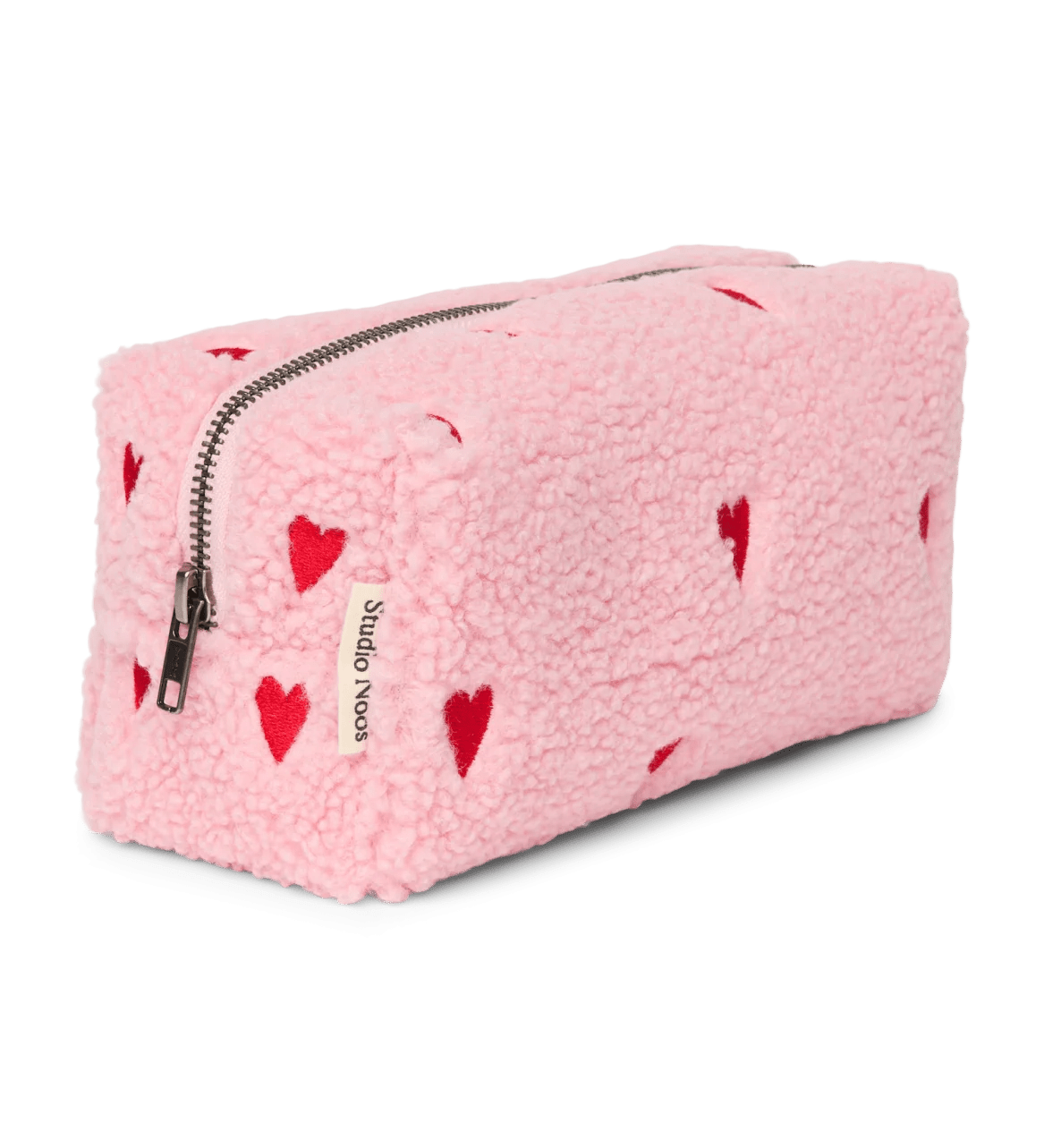Multifunkční taška STUDIO NOOS Pouch Light Pink Teddy Hearts | Lavly.cz