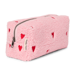Multifunkční taška STUDIO NOOS Pouch Light Pink Teddy Hearts | Lavly.cz