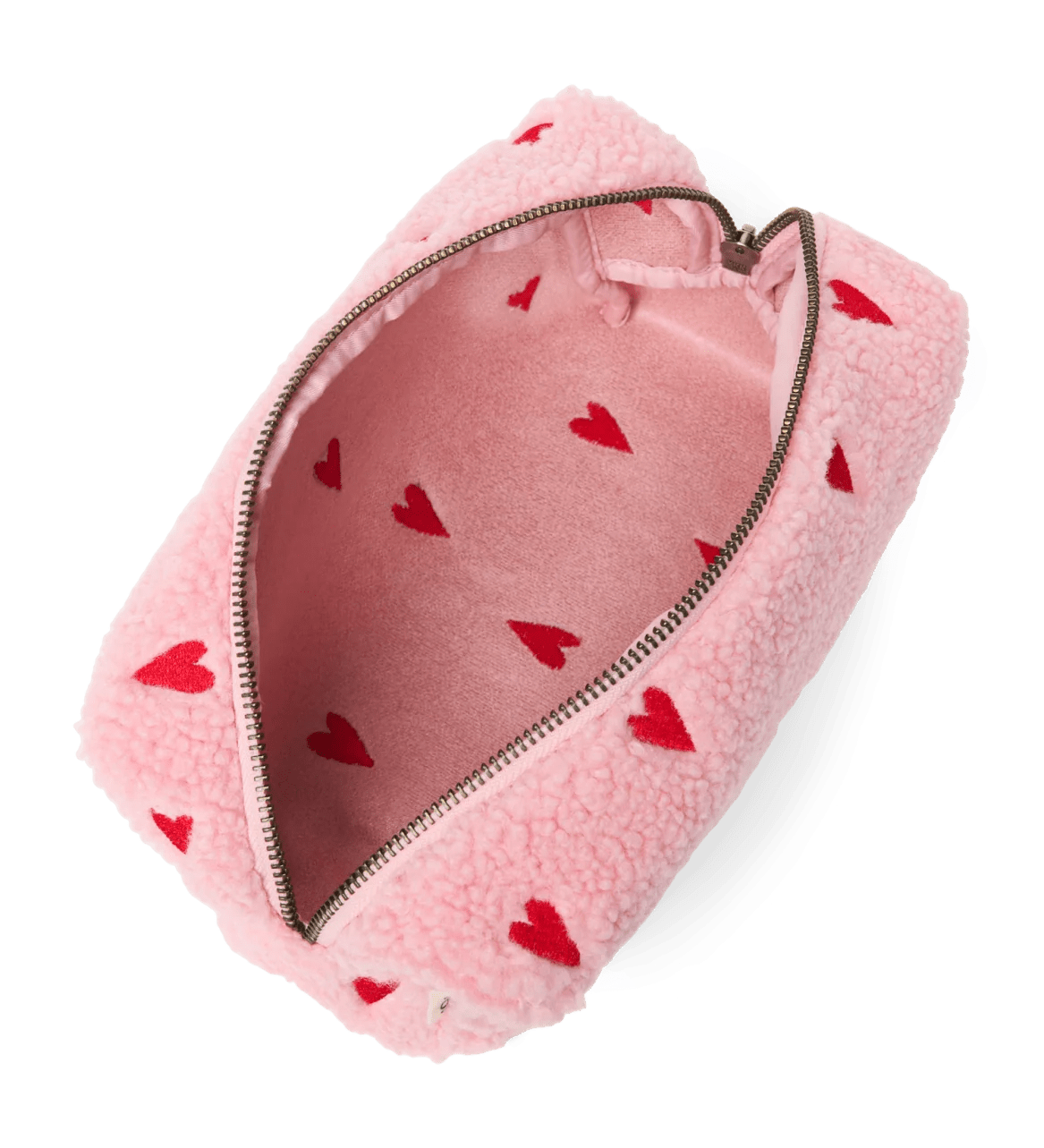 Multifunkční taška STUDIO NOOS Pouch Light Pink Teddy Hearts | Lavly.cz