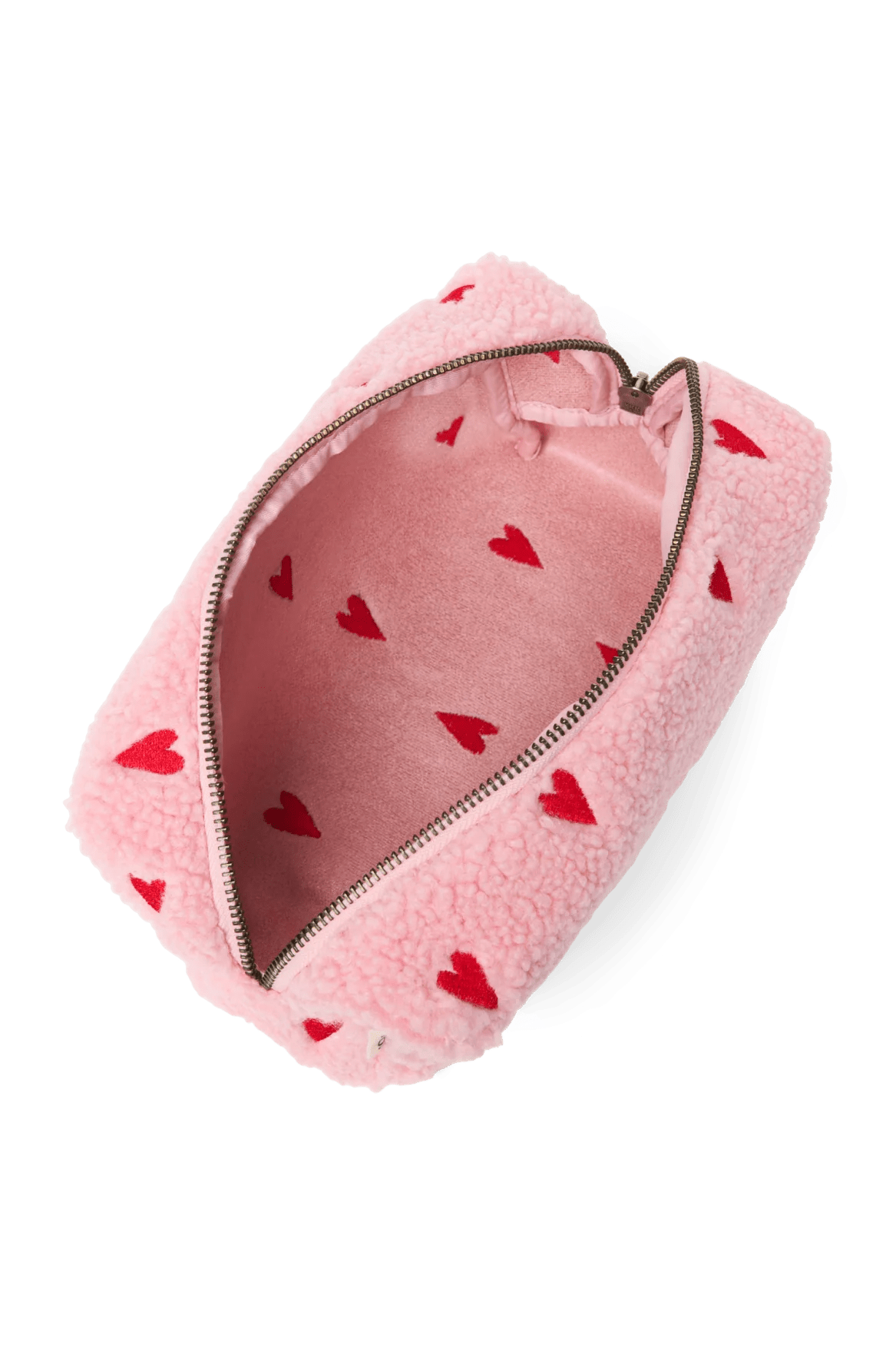 Multifunkční taška STUDIO NOOS Pouch Light Pink Teddy Hearts | Lavly.cz