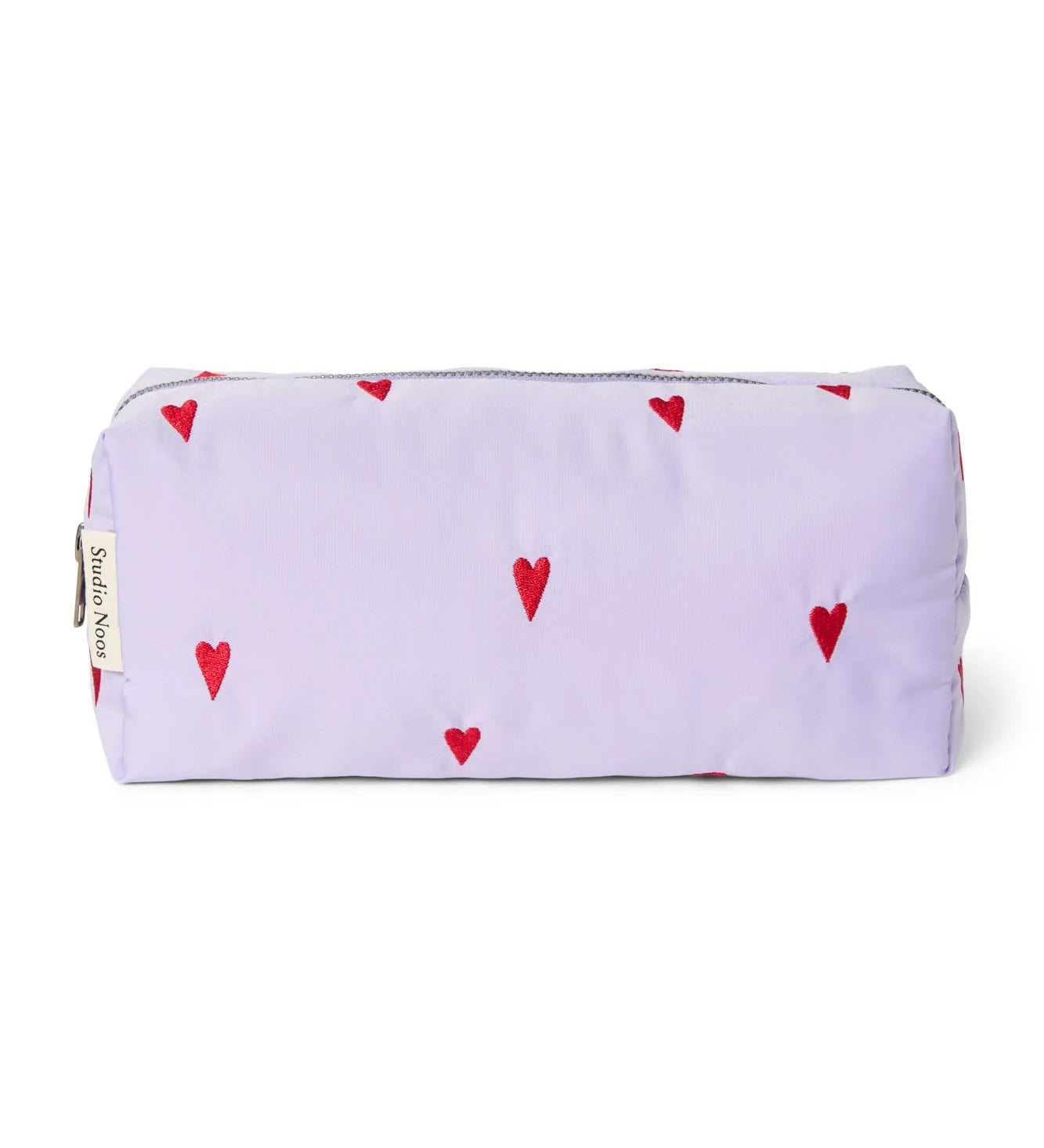 Multifunkční taška STUDIO NOOS Pouch Purple Hearts Puffy | Lavly.cz