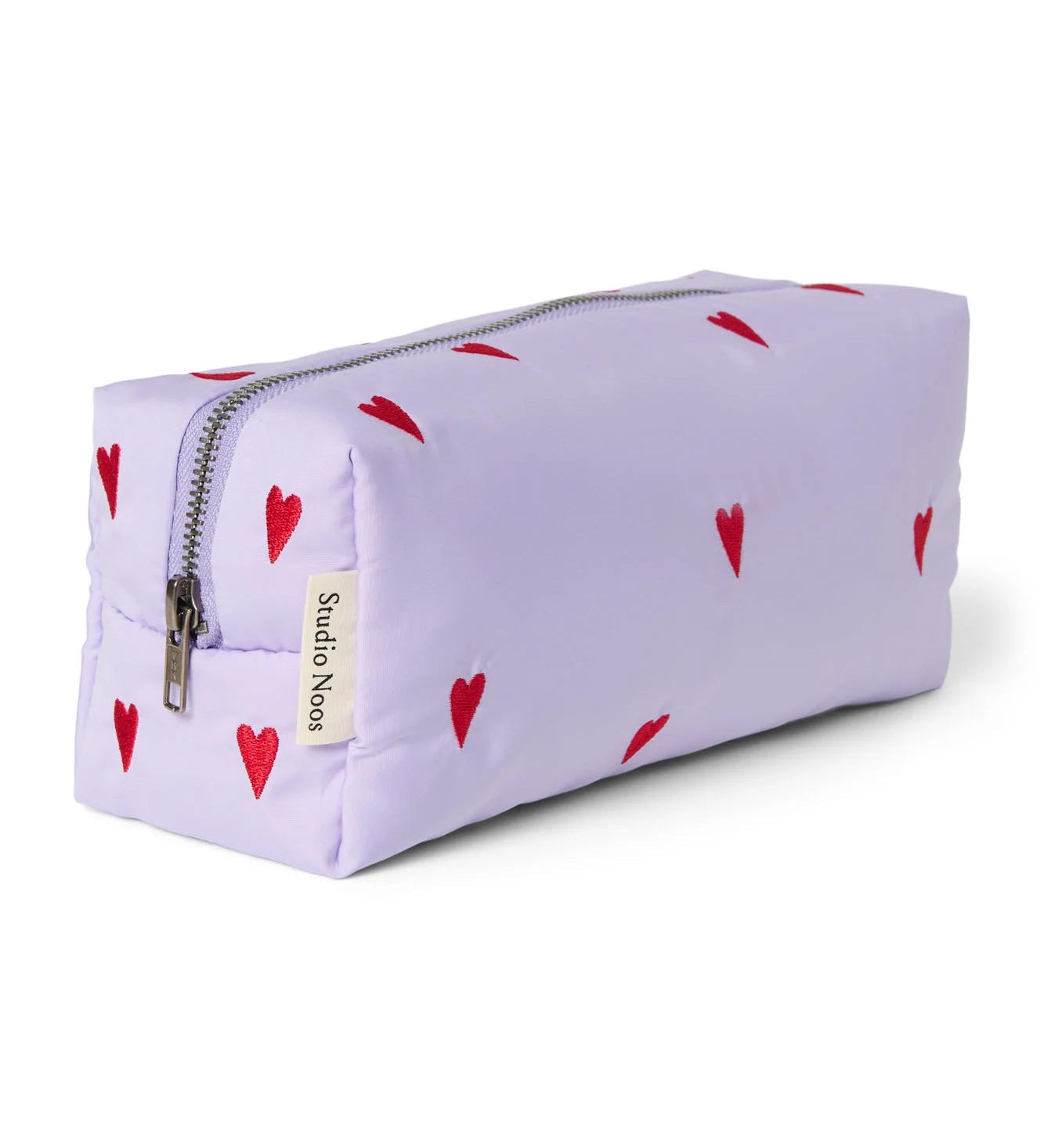 Multifunkční taška STUDIO NOOS Pouch Purple Hearts Puffy | Lavly.cz