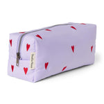 Multifunkční taška STUDIO NOOS Pouch Purple Hearts Puffy | Lavly.cz