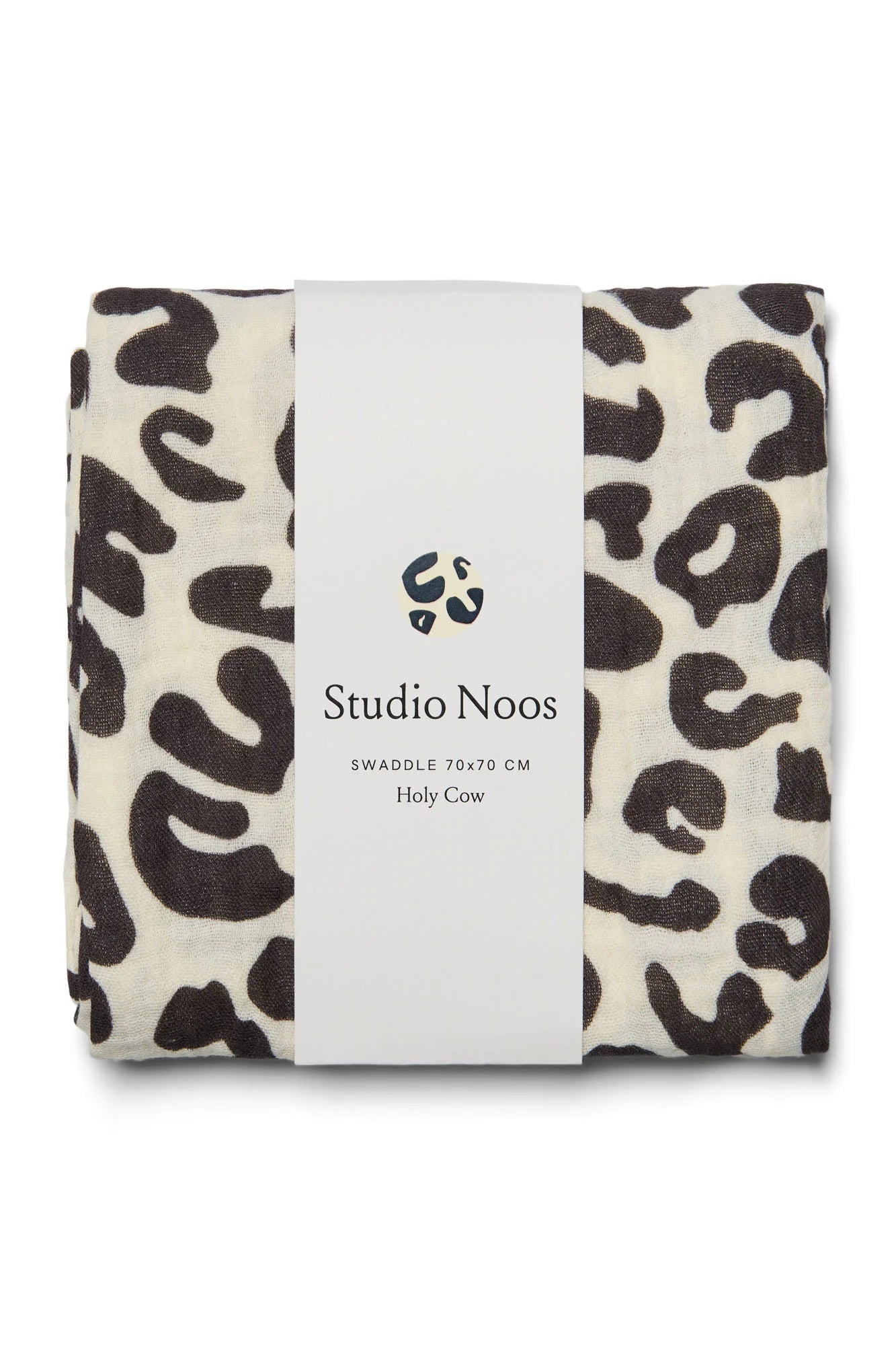 Mušelínová plena STUDIO NOOS Holy Cow 70 x 70 cm | Lavly.cz