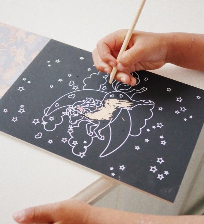 My Scratch Book KONGES SLOJD | Stylové doplňky pro děti a ženy | Lavly.cz